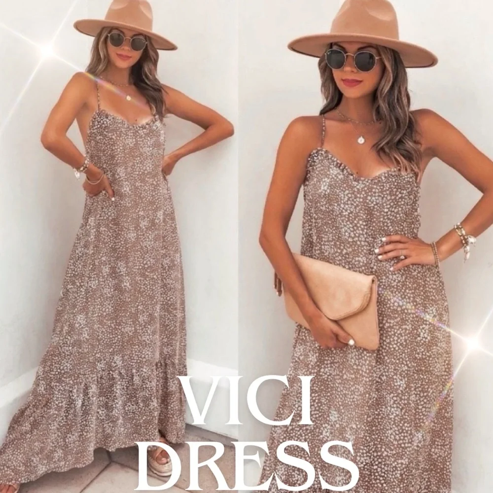 Vici Conch Maxi Dress